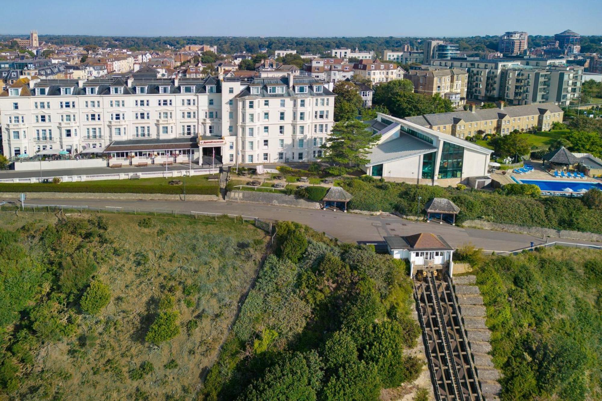 Bournemouth Highcliff Marriott Hotel Exterior photo