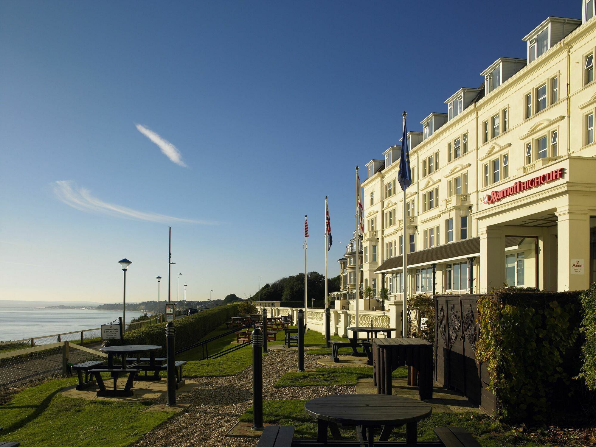 Bournemouth Highcliff Marriott Hotel Exterior photo